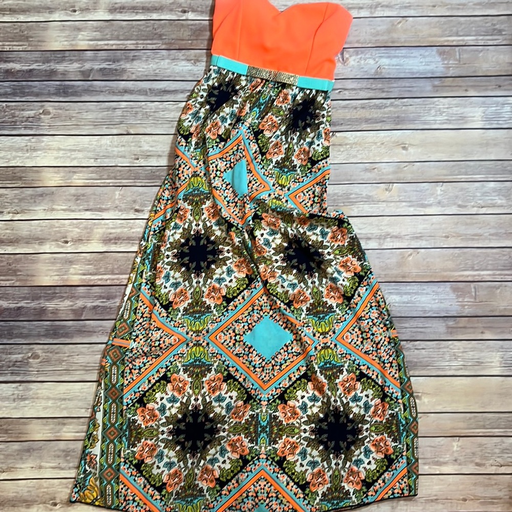 Size XS/S Sweetheart Maxi Dress